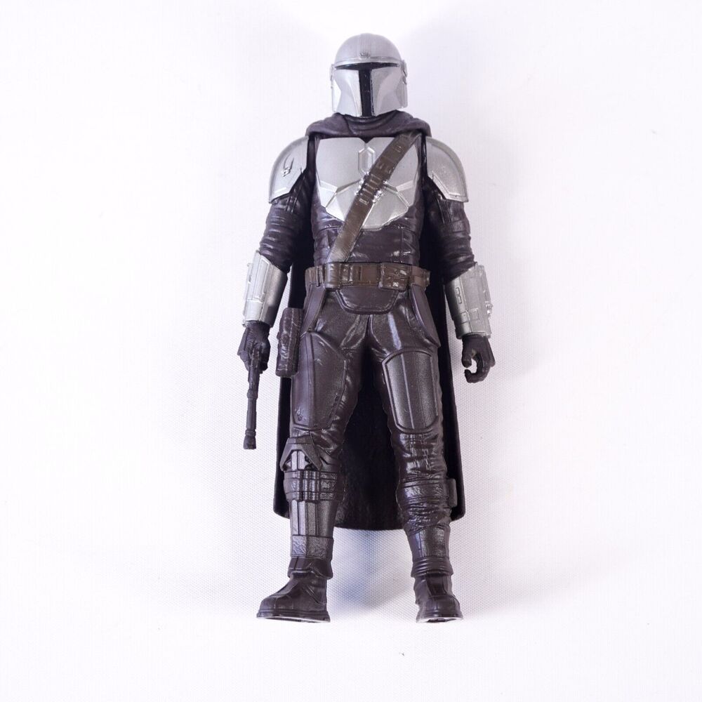 6" Disney Star Wars Mandalorian Beskar Armor Action Figure Toy Figurine Hasbro